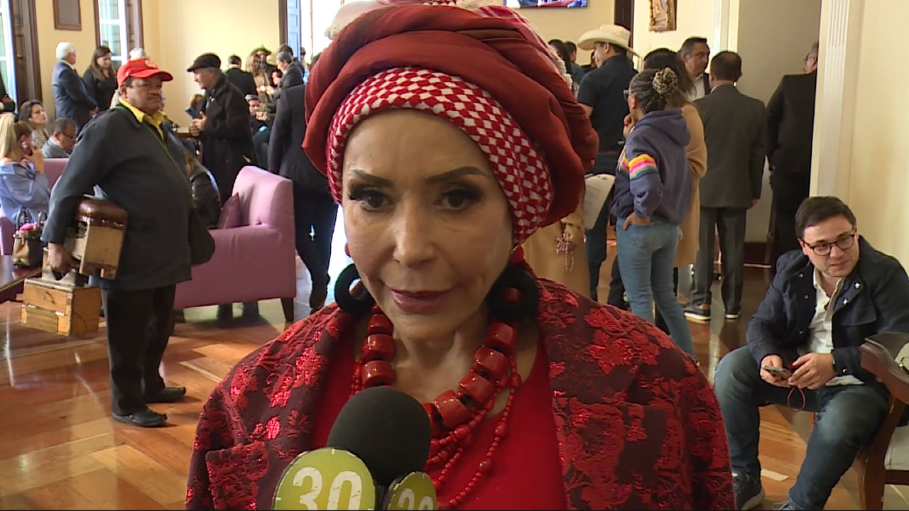 “Yo quisiera que decreten la emergencia social en Medellín y en Cartagena", Piedad Córdoba