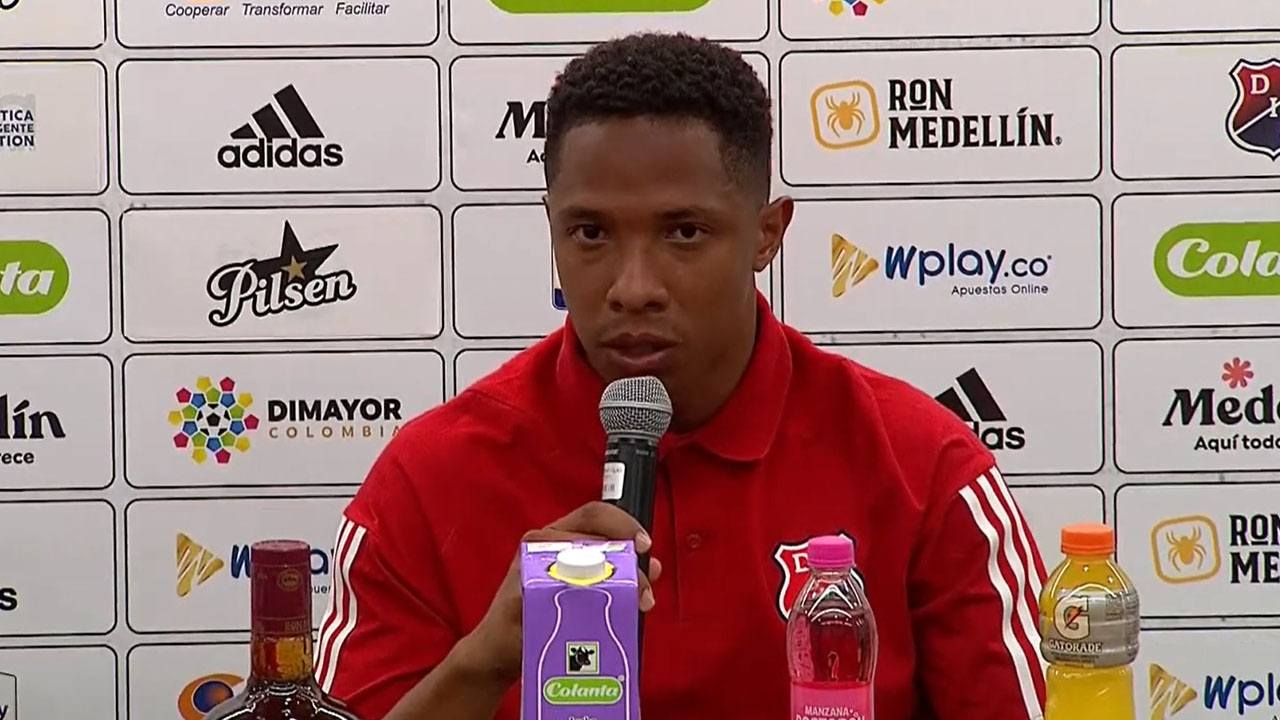 VIDEO. ‘No fueron meses fáciles’: Así se sintió Ibargüen en su regreso al DIM tras la lesión