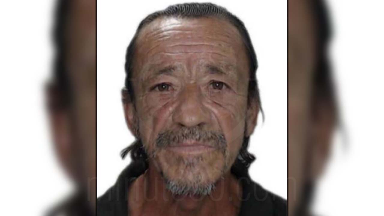 El cuerpo de don José María Hincapié está en la Morgue desde el mes pasado, ¿lo reconoce?