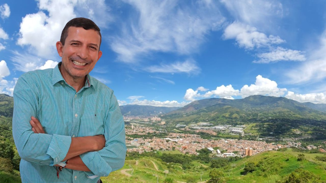 Diego Echeverri Hincapié es oficialmente candidato a la Alcaldía de Copacabana
