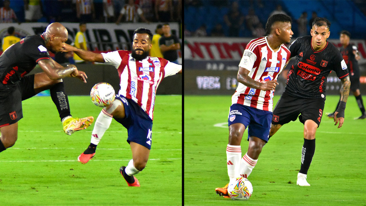 ¡Tremenda remontada! Junior venció al América y deja a Lucas en la cuerda floja