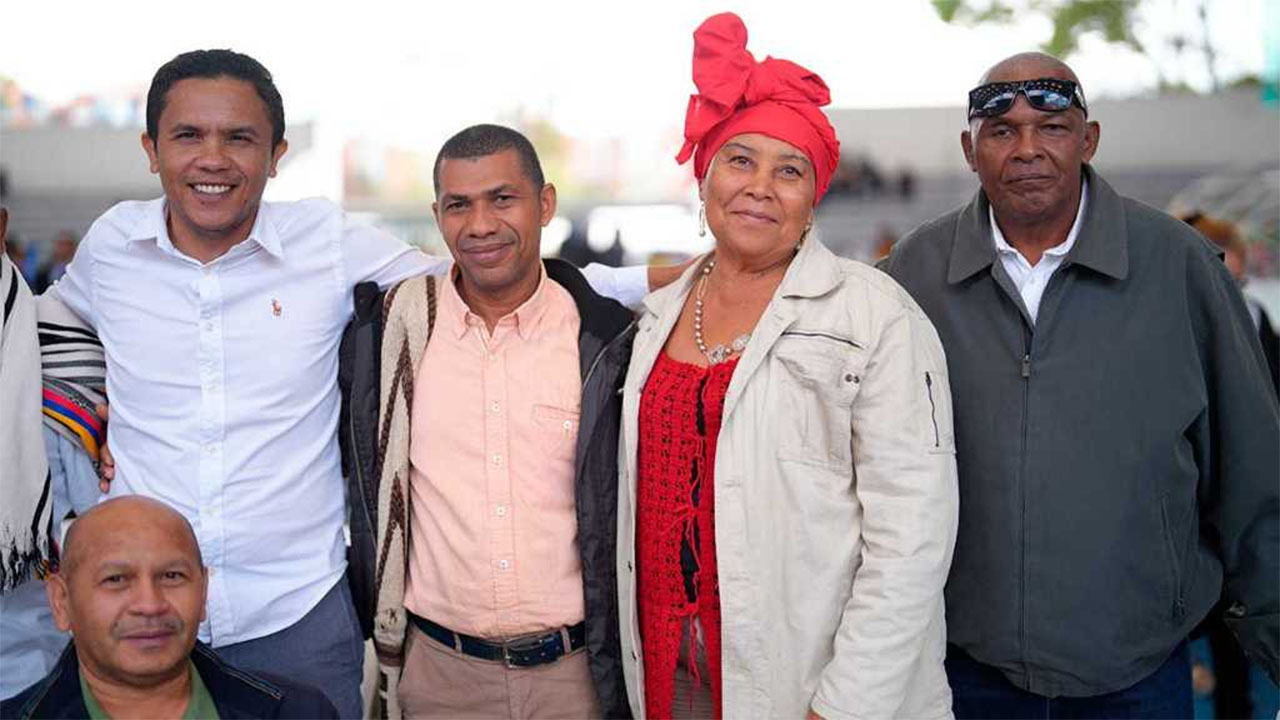 Las ideas de libertad, justicia y paz, ejes de la autonomía negra, dijo el presidente Petro al intervenir en Congreso de los Pueblos