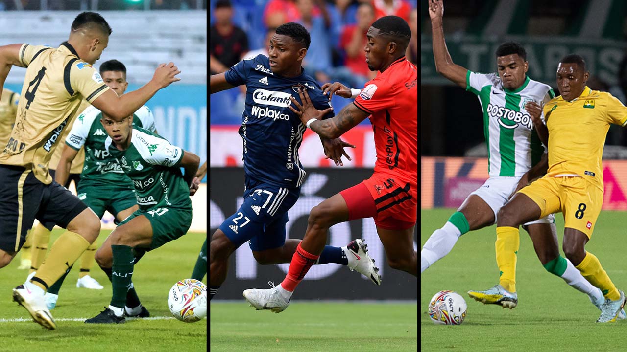 Tres de los cuatro equipos antioqueños hacen parte del grupo de los 8 de la Liga