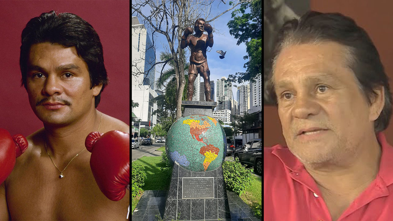 Mano de Piedra Durán "El Rocky" Latino