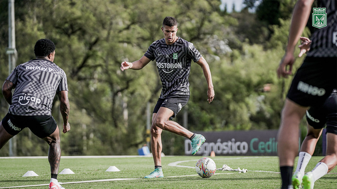 Atlético Nacional está listo para buscar tres puntos que los ubique nuevamente líderes de la Liga