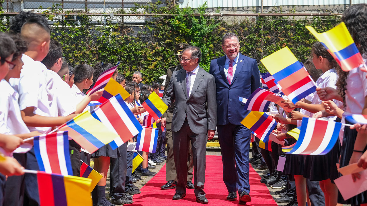 Paz, desarrollo y equilibrio con la naturaleza, los objetivos comunes entre Colombia y Costa Rica