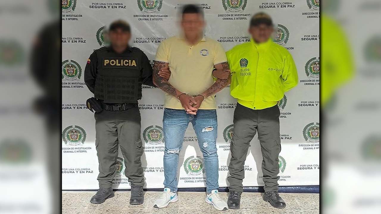 Policía capturó a alias ‘Jairo’ o ‘Mono Loco’, presunto cabecilla de las AGC