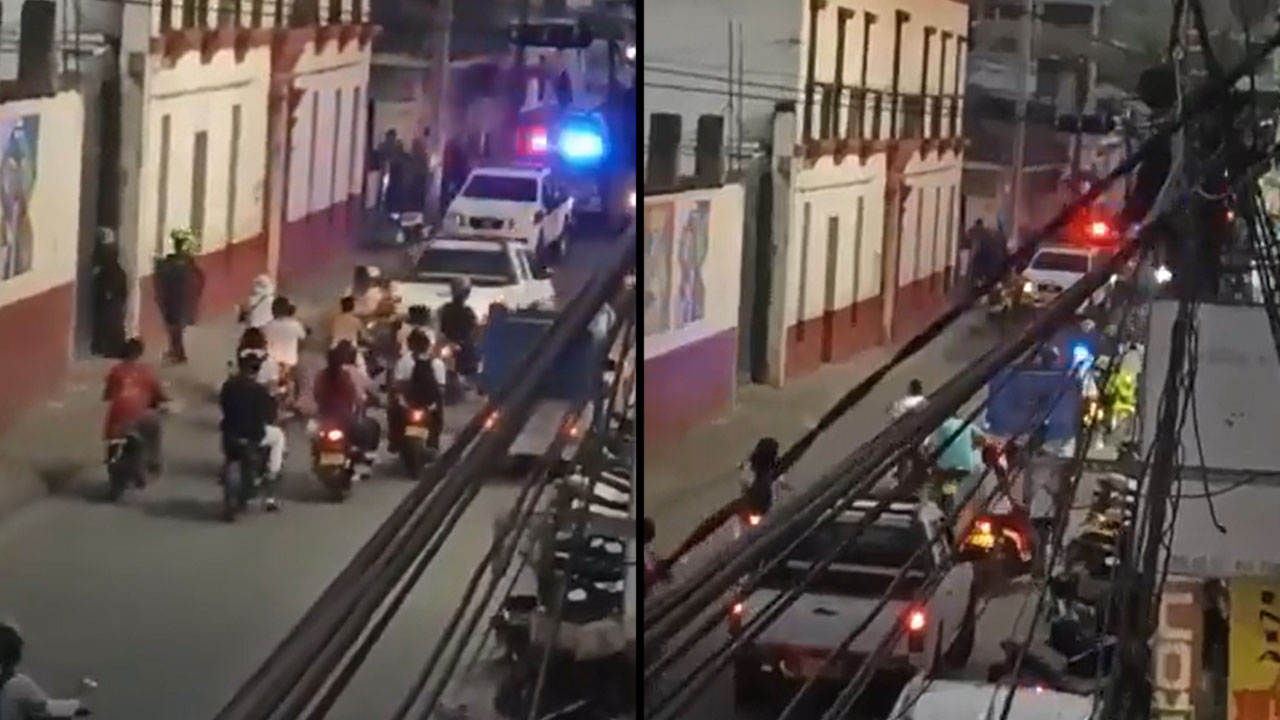 Varios presos intentaron volarse de la estación de Policía de Santander de Quilichao, Cauca