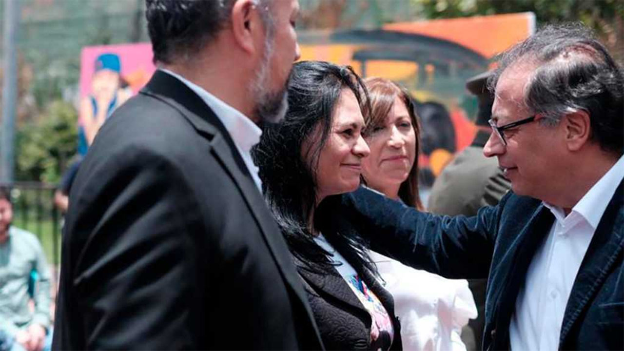 Presidente Gustavo Petro en acto de perdón por ejecución extrajudicial del joven Diego Felipe Becerra