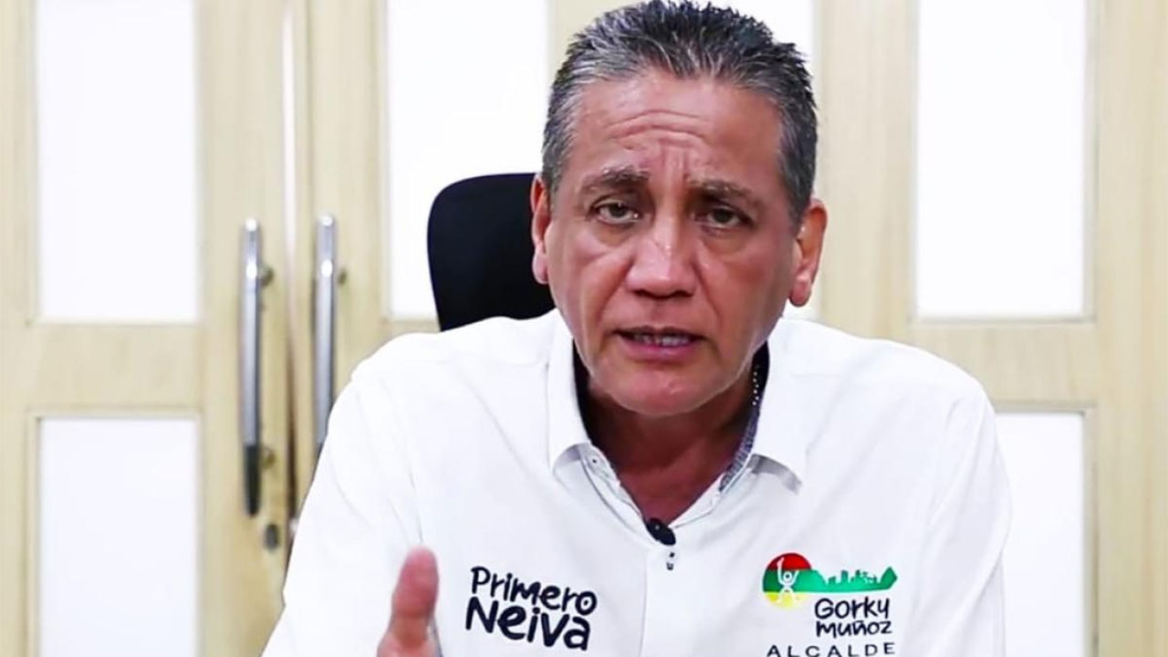 Procuraduría destituyó al alcalde de Neiva, Gorky Muñoz Calderón, y lo inhabilitó por nueve años y seis meses