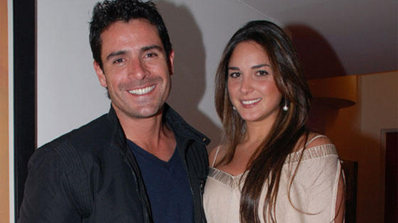 Rafael Novoa y Adriana Tarud una historia de amor.