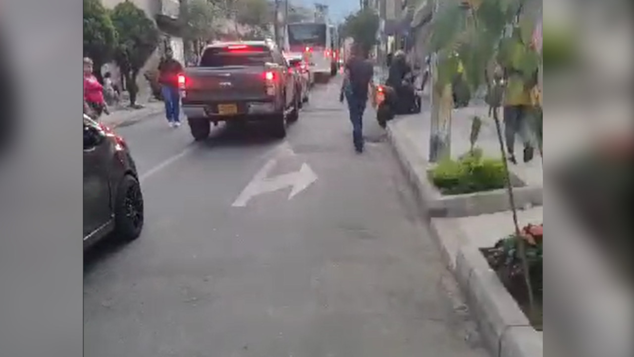 ¡Pilas! Desde Sabaneta no hay buses para ir a San Antonio de Prado