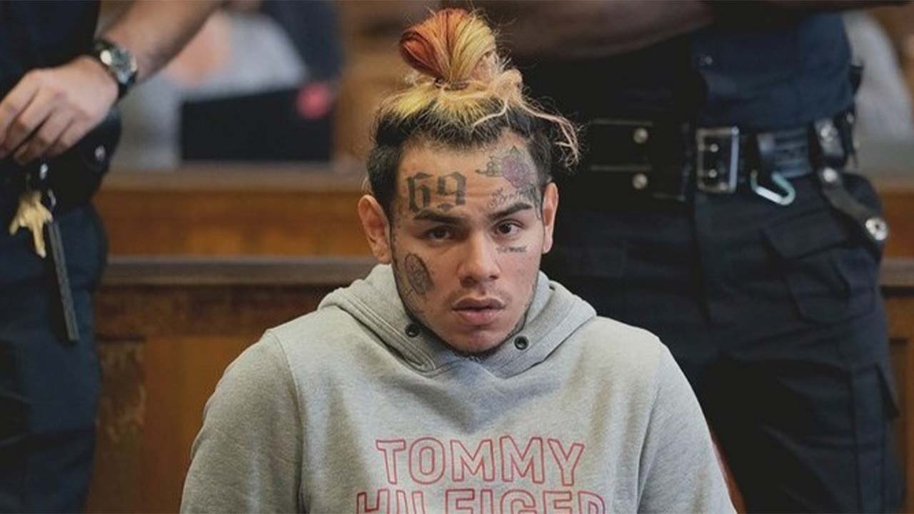 Tekashi 6ix9ine sale en libertad bajo fianza