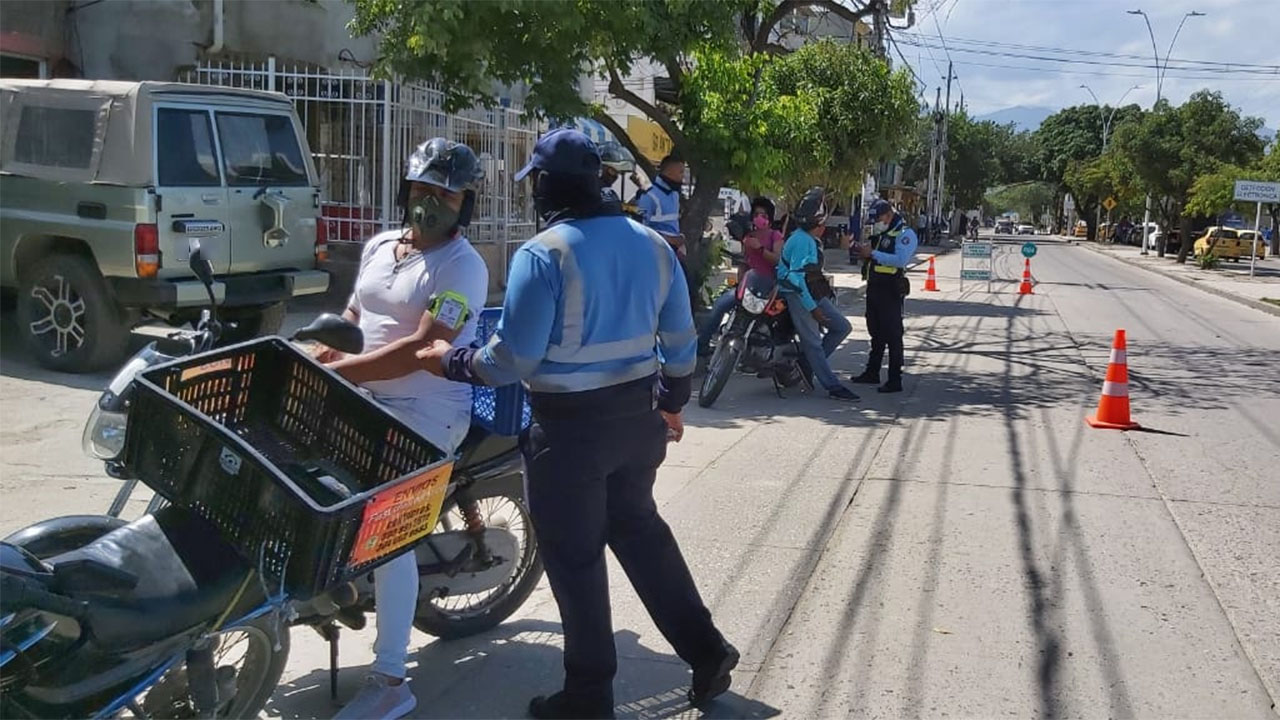 Procuraduría investiga a funcionarios del Tránsito de Santa Marta por el robo de motocicletas inmovilizadas