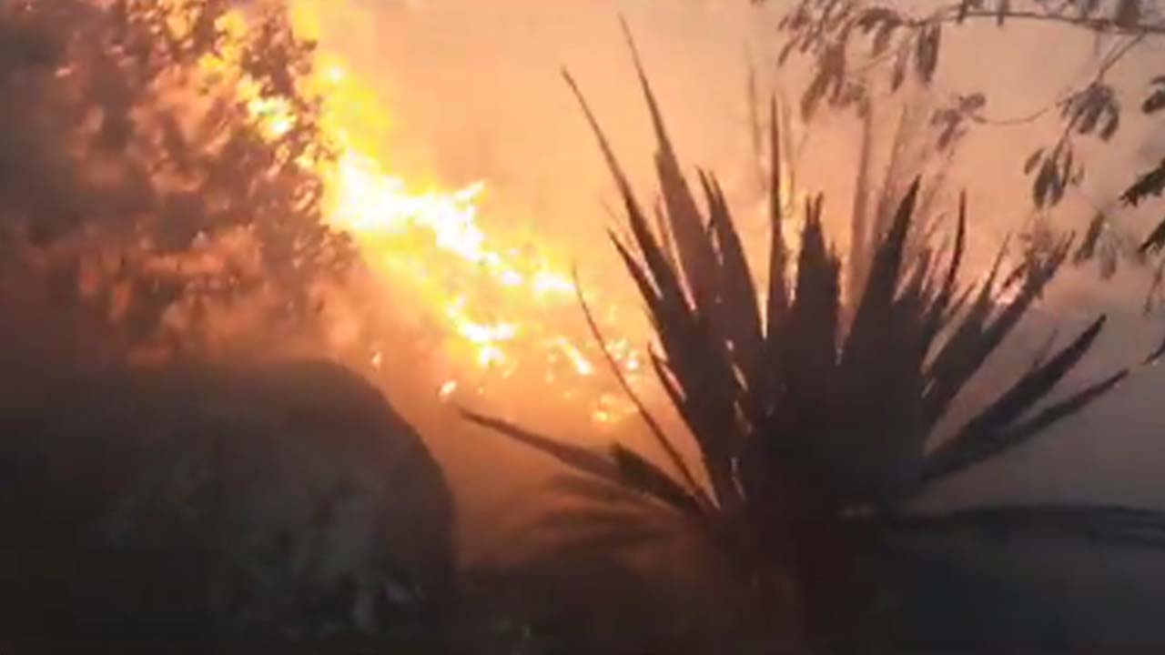 Tras más de 12 horas de trabajo, controlaron incendio en el cerro El ...