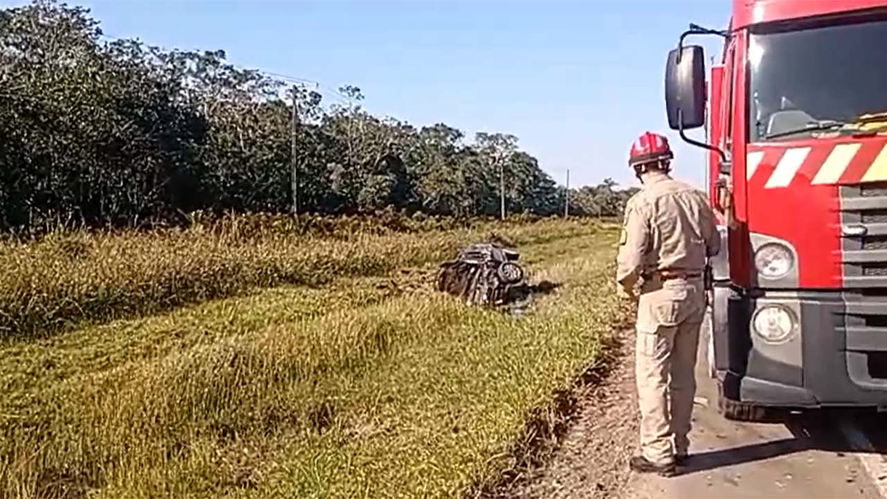 VIDEO. Colombianos que vivían en Brasil, fueron atropellados por un conductor ebrio mientras iban en su moto