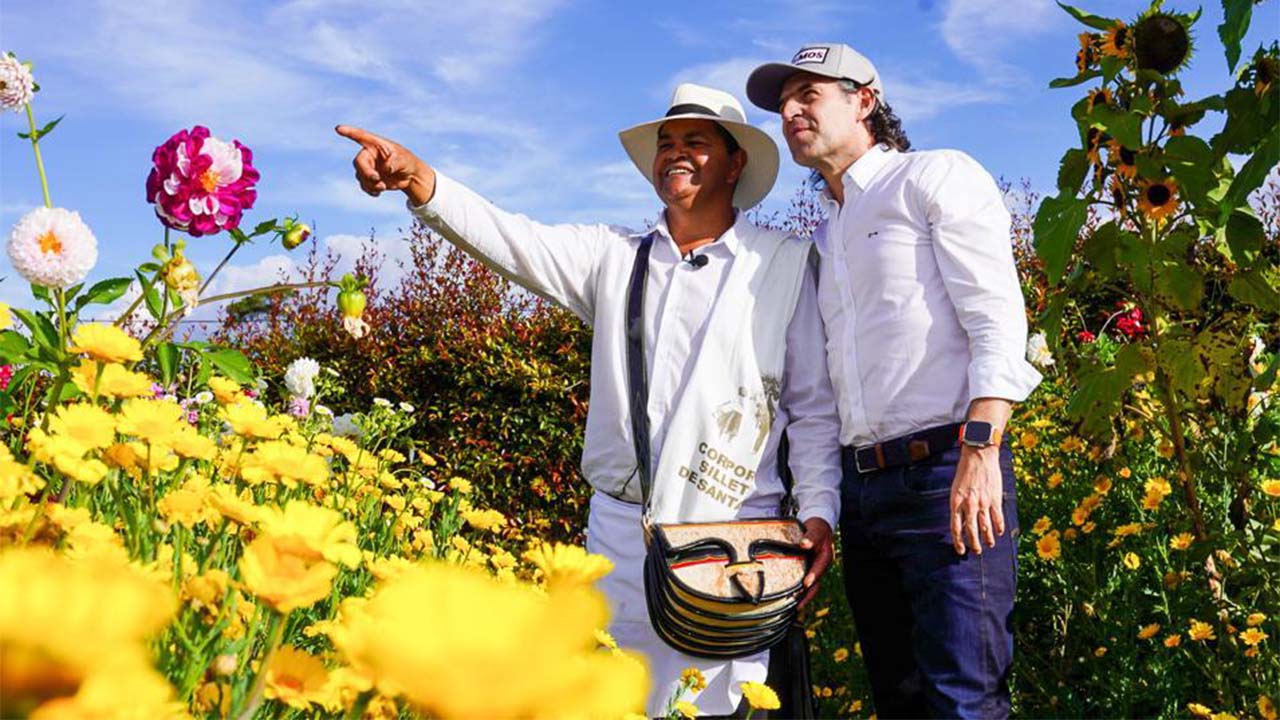 Vamos a proteger mucho la cultura silletera, a trabajar por ellos Fico Gutiérrez