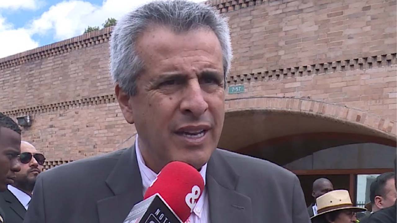 Velasco lamento que los problemas de orden publico sean objeto de proselitismo