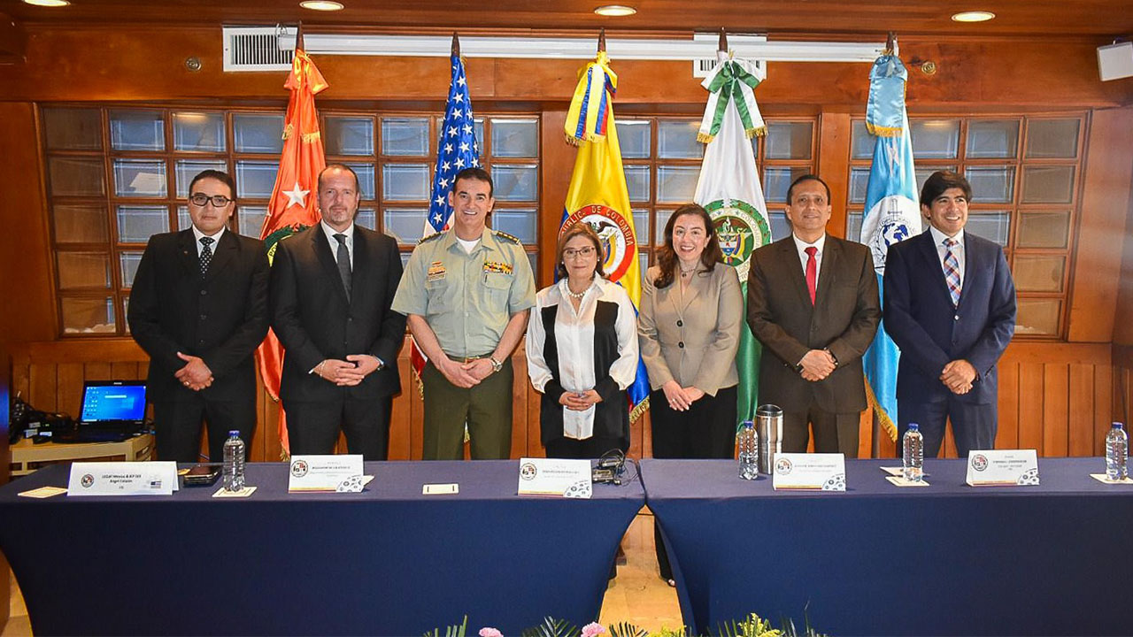 Vicefiscal General participó en el Programa Ejecutivo Internacional de las Américas para combatir el terrorismo y el crimen organizado