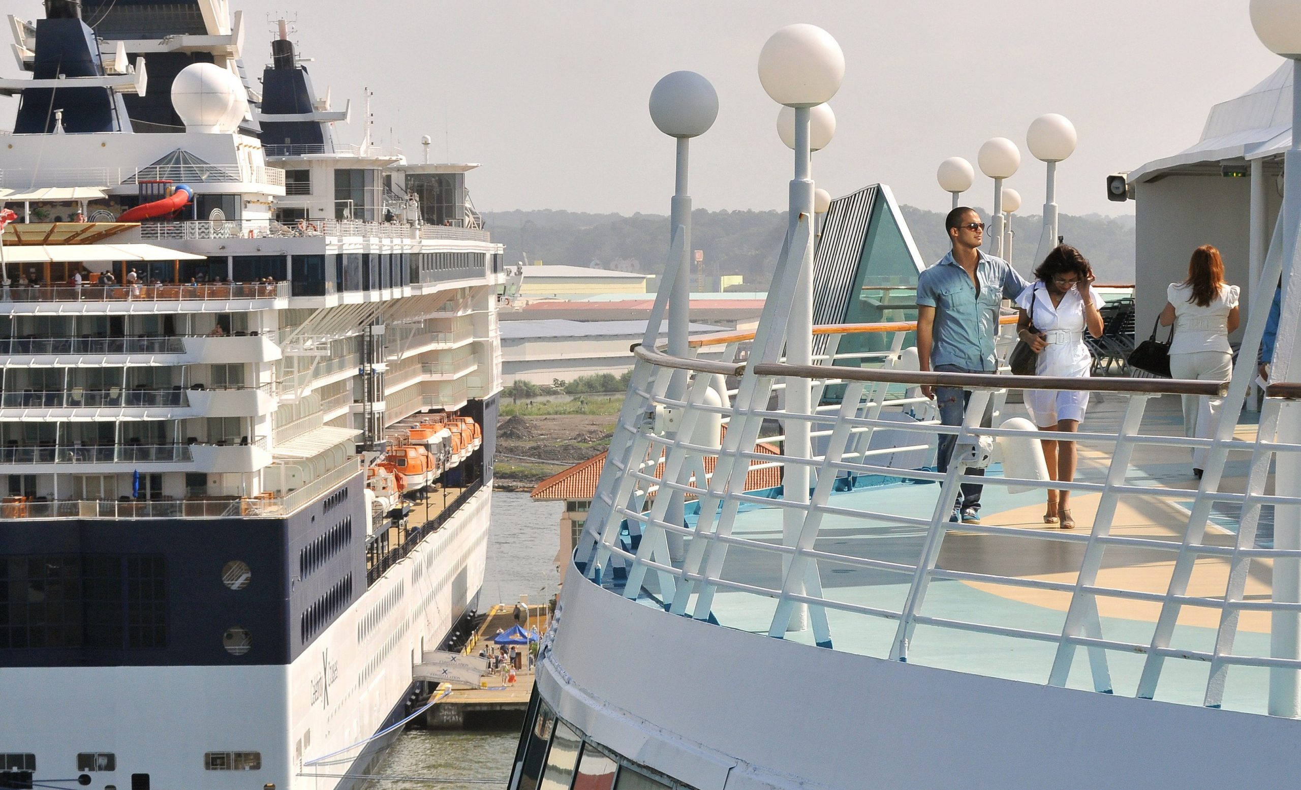 Panamá espera que la nueva temporada de cruceros deje más de once millones de dólares al país