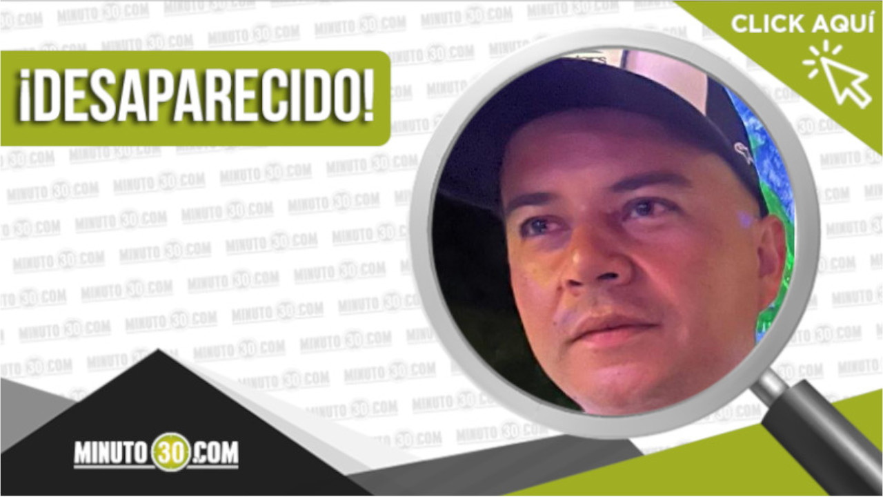 Buscan a César Augusto Rivera Echeverri