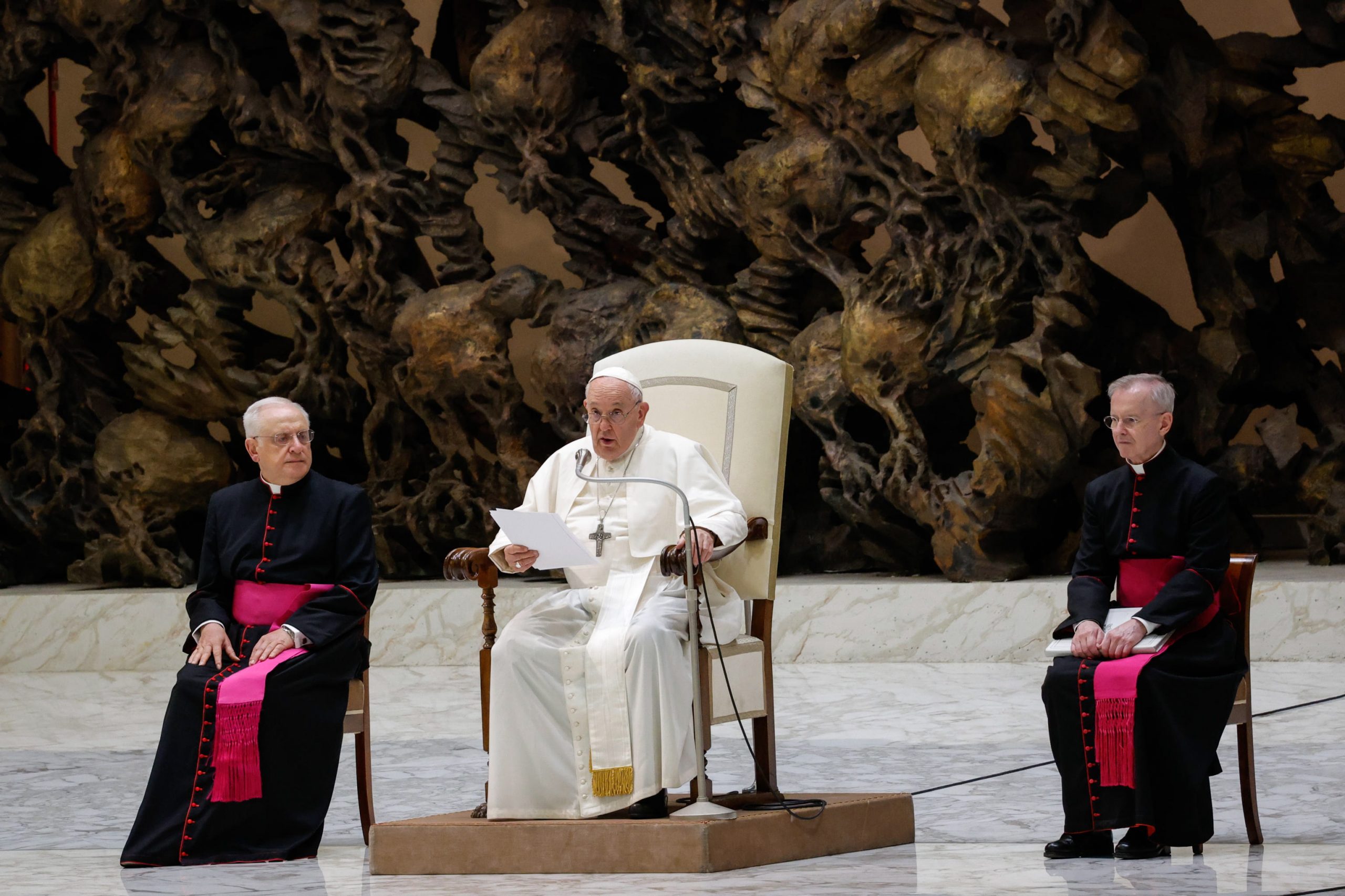 El papa reza “por el éxito” de la cumbre de la Amazonía