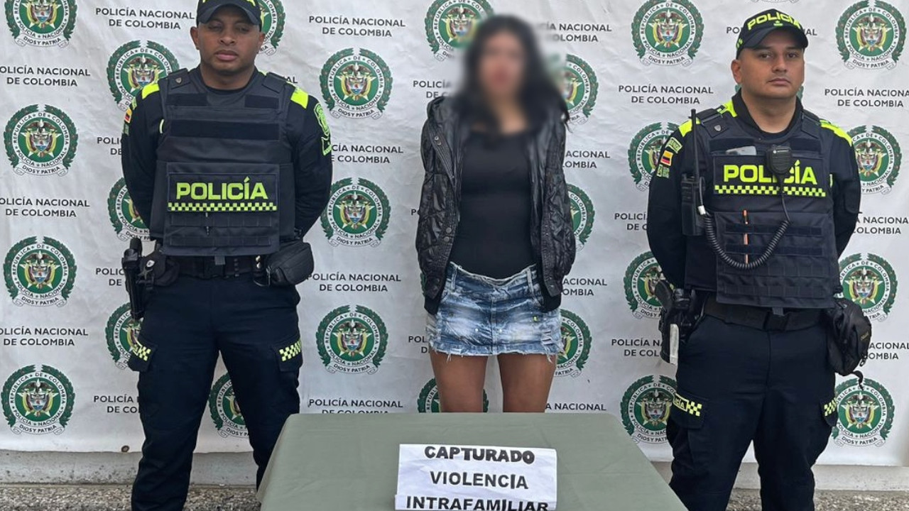 Le pegó a su abuela