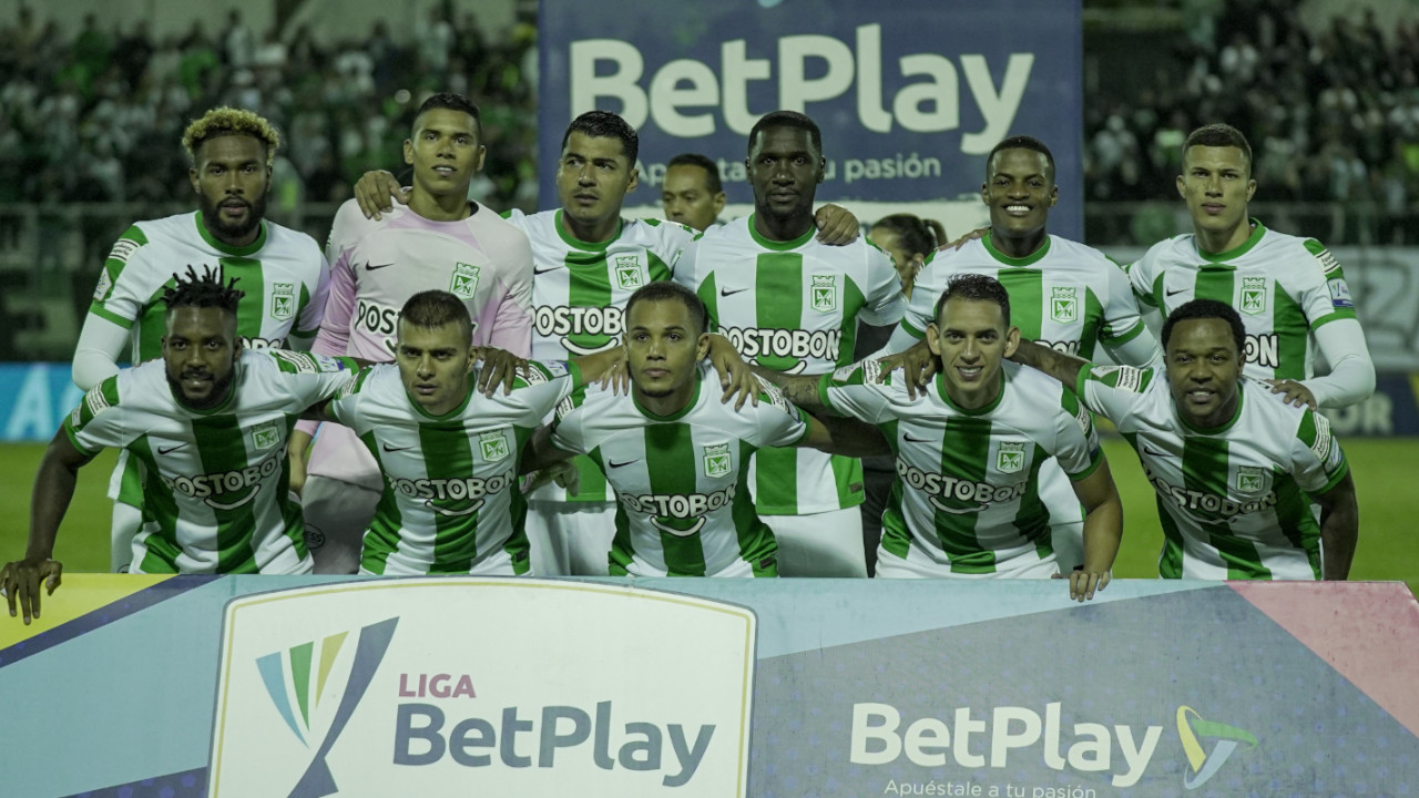 Así formará Atlético Nacional contra Águilas Doradas