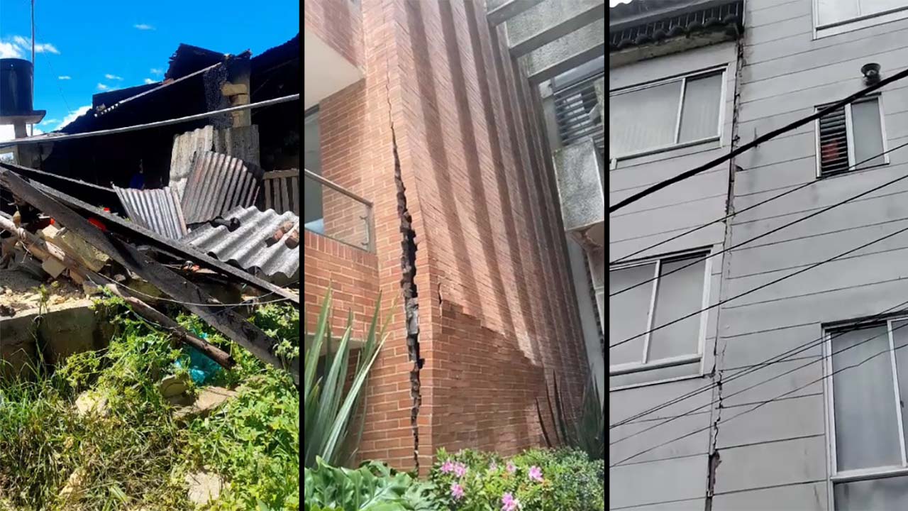 Maldición Bogotá temblor