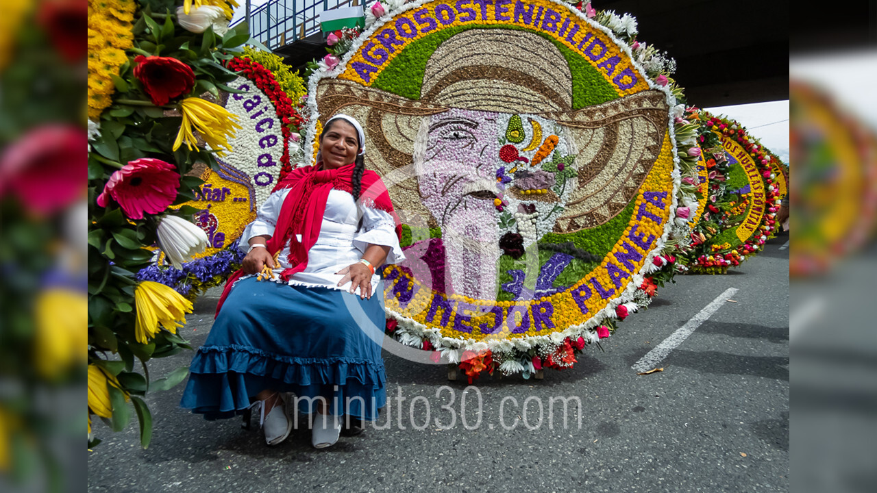 En FOTOS y VIDEO , así se vivió el Desfile de Silleteros en Medellín 2 silletero1
