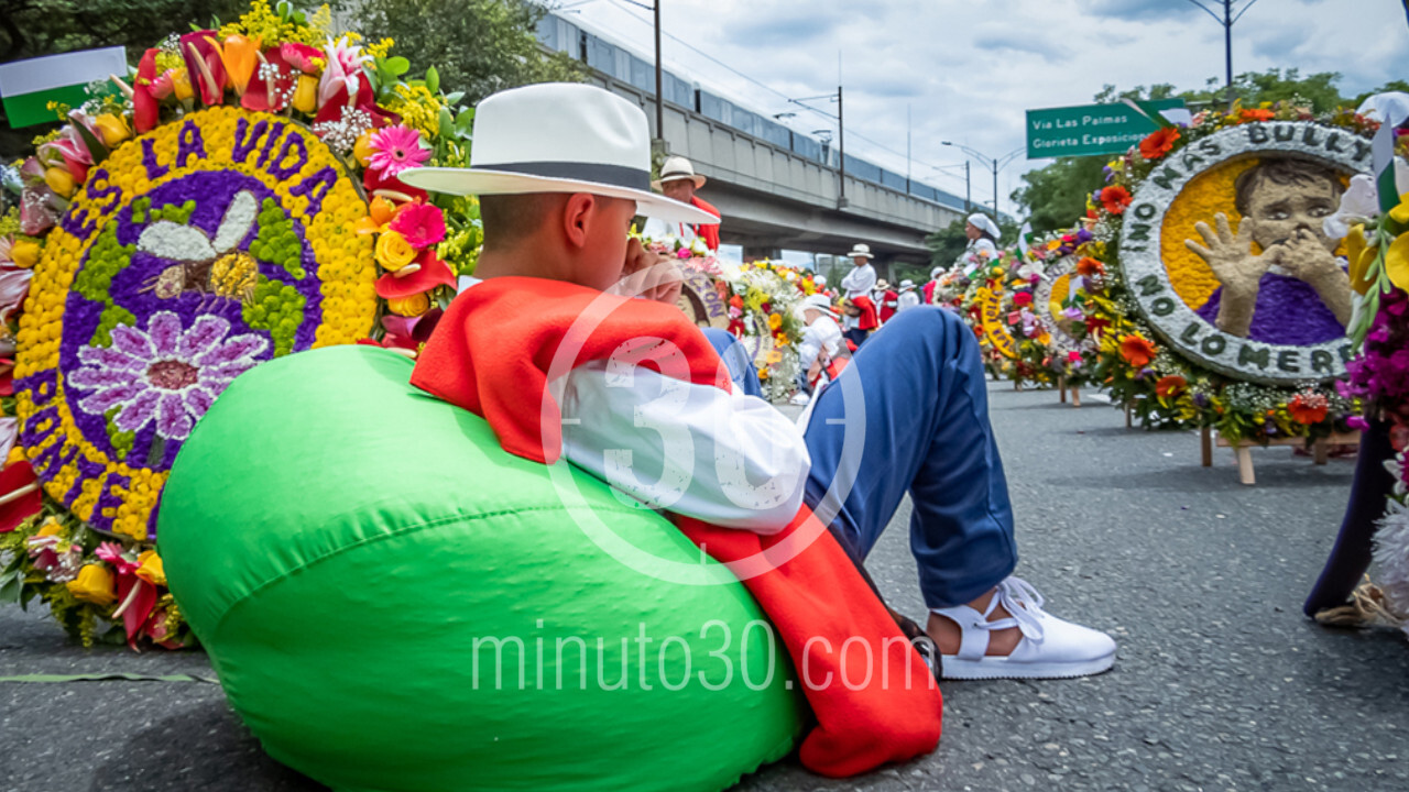 En FOTOS y VIDEO , así se vivió el Desfile de Silleteros en Medellín 13 silletero12