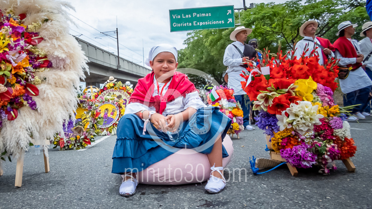 En FOTOS y VIDEO , así se vivió el Desfile de Silleteros en Medellín 14 silletero13