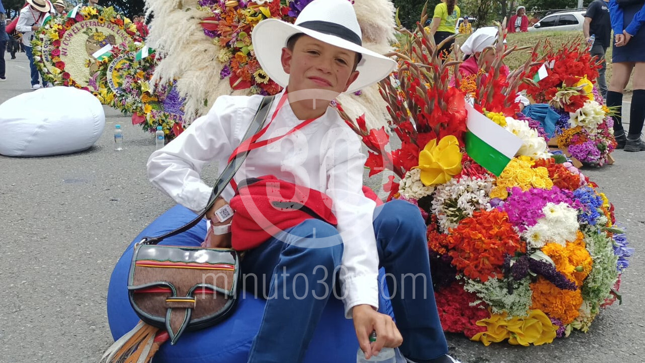 En FOTOS y VIDEO , así se vivió el Desfile de Silleteros en Medellín 15 silletero15