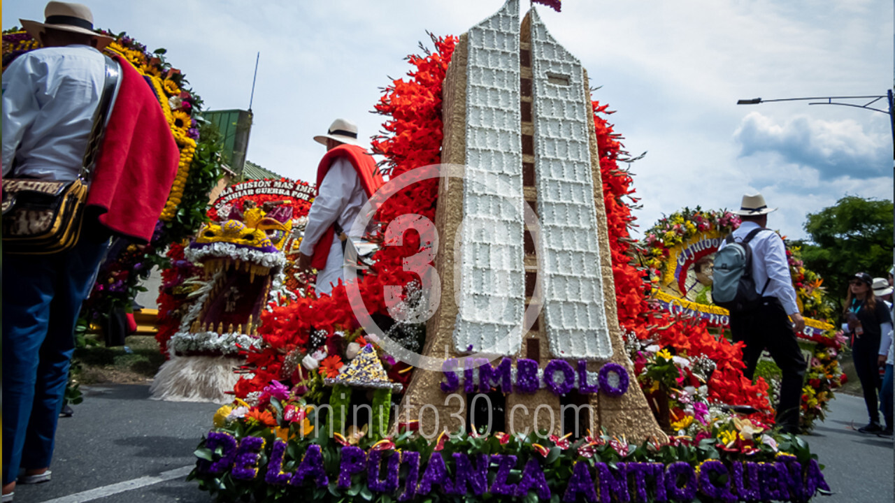 En FOTOS y VIDEO , así se vivió el Desfile de Silleteros en Medellín 4 silletero3