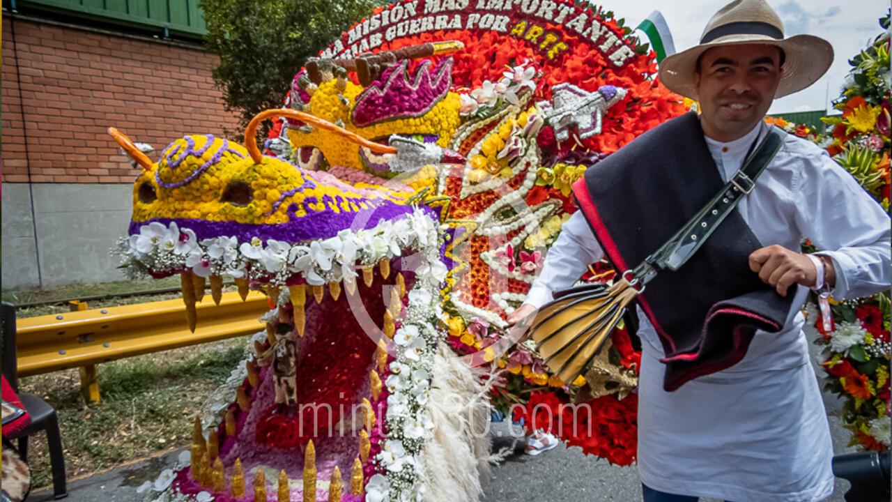 En FOTOS y VIDEO , así se vivió el Desfile de Silleteros en Medellín 5 silletero4