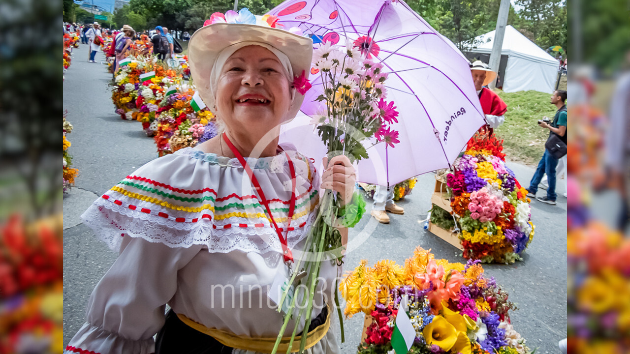 En FOTOS y VIDEO , así se vivió el Desfile de Silleteros en Medellín 9 silletero8