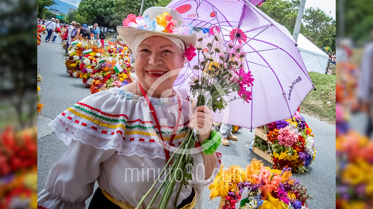 En FOTOS y VIDEO , así se vivió el Desfile de Silleteros en Medellín 10 silletero9