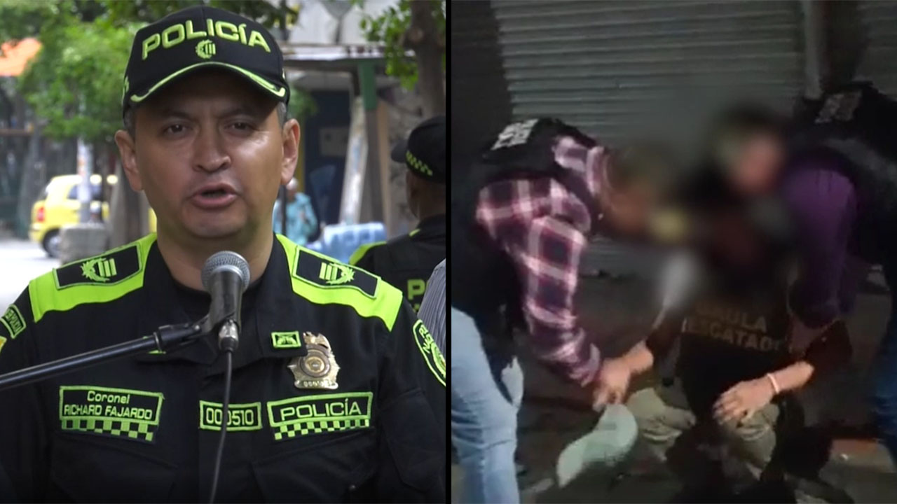 Se han logrado 29 capturaras en el último trimestre en Medellín: Se destacan 3 casos