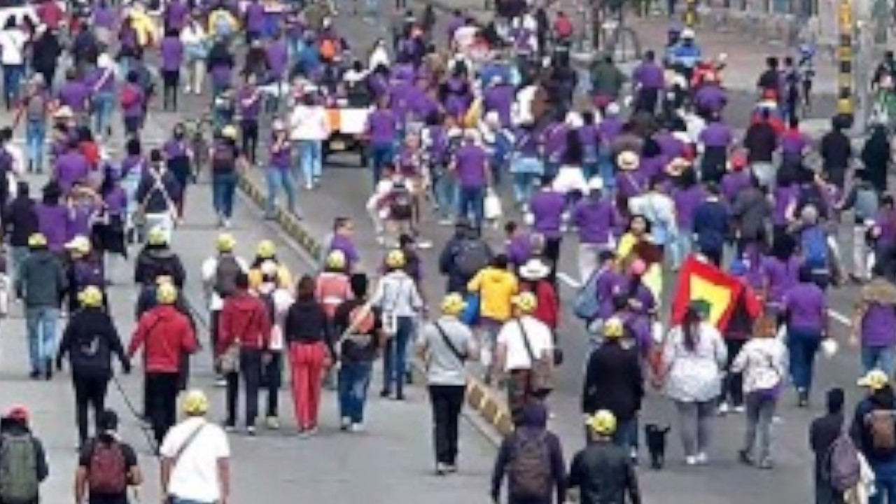 ¡Planea tu ruta! Estaciones de TransMilenio afectadas por marcha de este 27 de septiembre