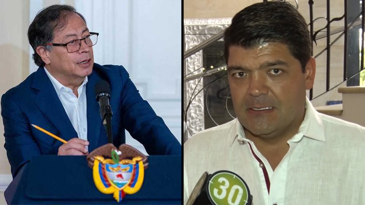 “¡Presidente Petro, le exijo respeto por los empresarios antioqueños!”: Juan Diego Gómez