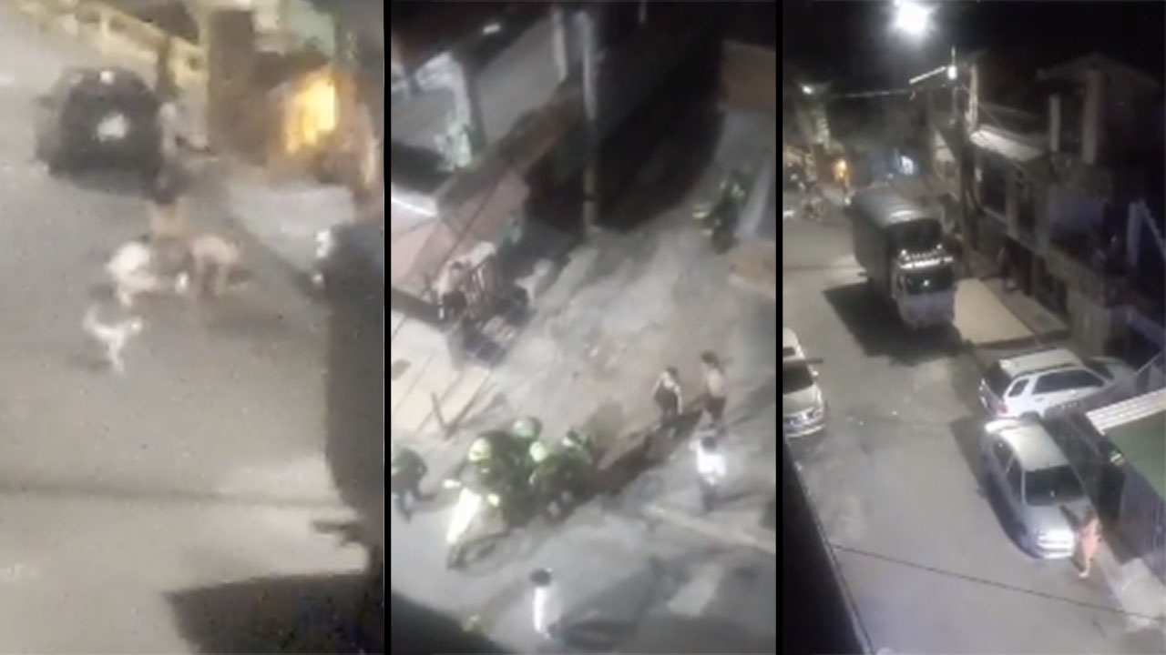 En Robledo Aures sujetos dispararon a lo loco