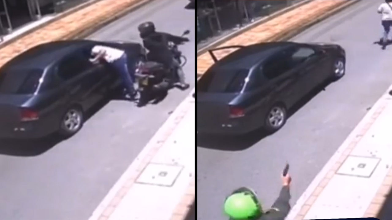 ‘Cogieron a uno’ En VIDEO caso de fleteo en La Ceja Antioquia