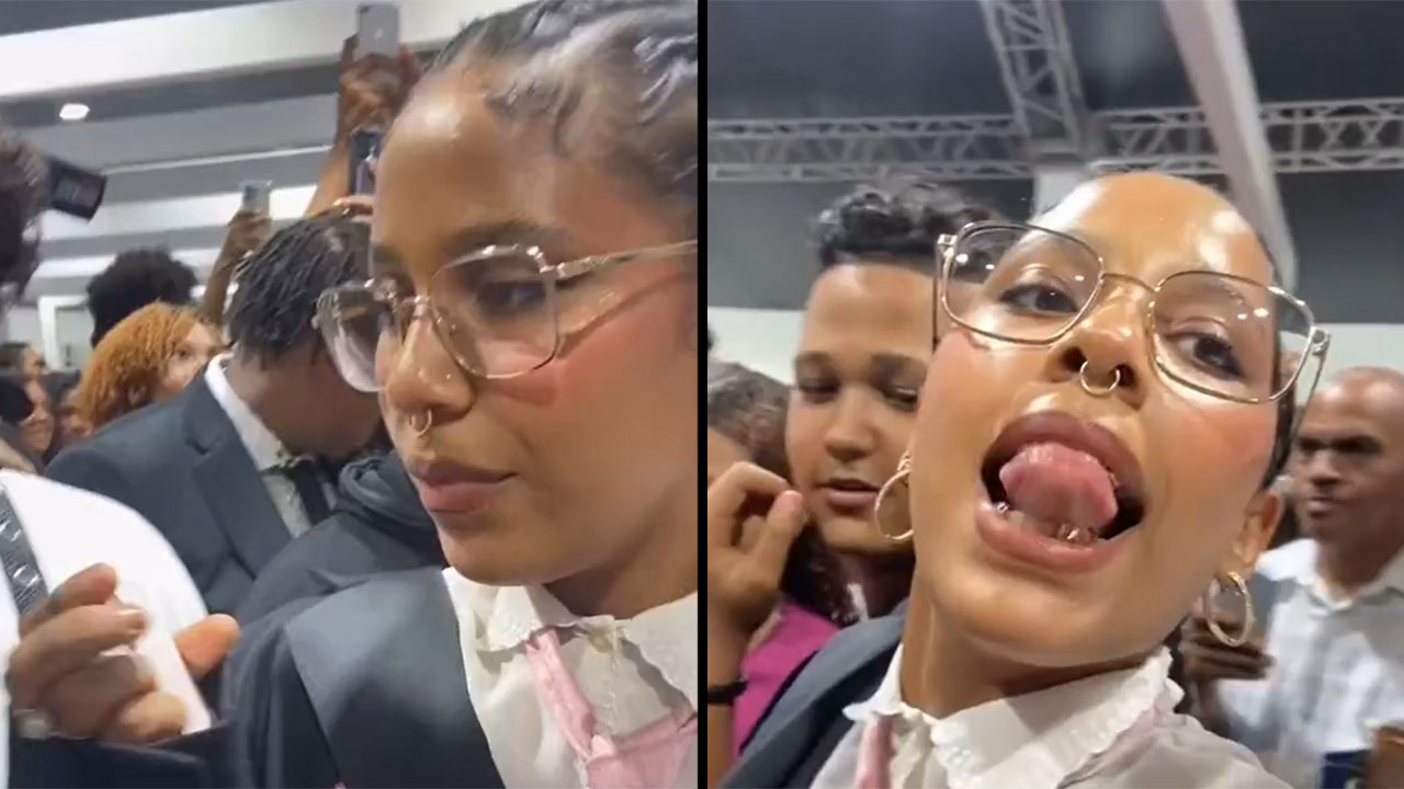 ‘Dios te ama’ A Tokischa le están ‘dando duro’ en redes, por respuesta a una mujer cristiana