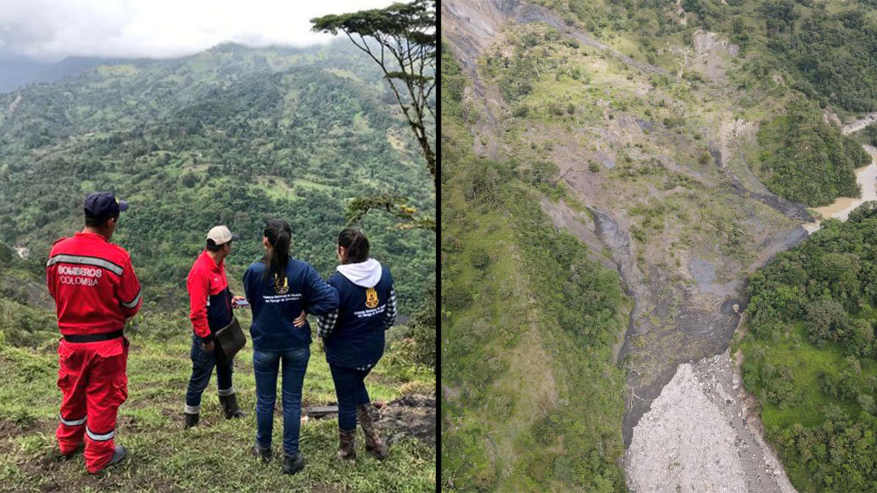 ‘Los campesinos perdieron todo’ Más de 200 familias incomunicadas en Rondón por derrumbe