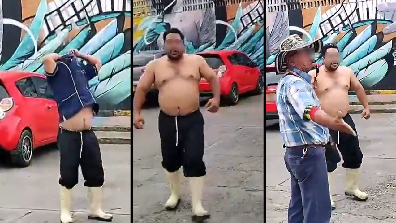 ‘Me pasé de tragos’: Hombre que amenazó con tiros al aire al los del Pacto Histórico dice que no es paraco