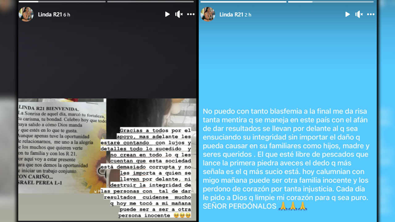 ‘No puedo con tanta blasfemia Se ‘regó’ la influencer capturada en Turbo al parecer por lavar dinero de ‘narcos’