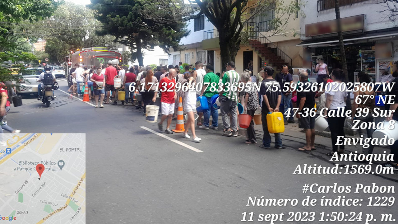 Retraso restablecimiento del servicio de agua