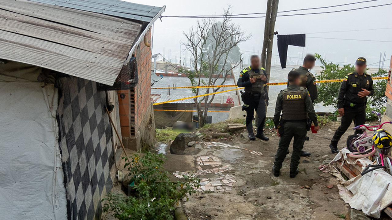 Encuentran hombre muerto en barrio Paraiso