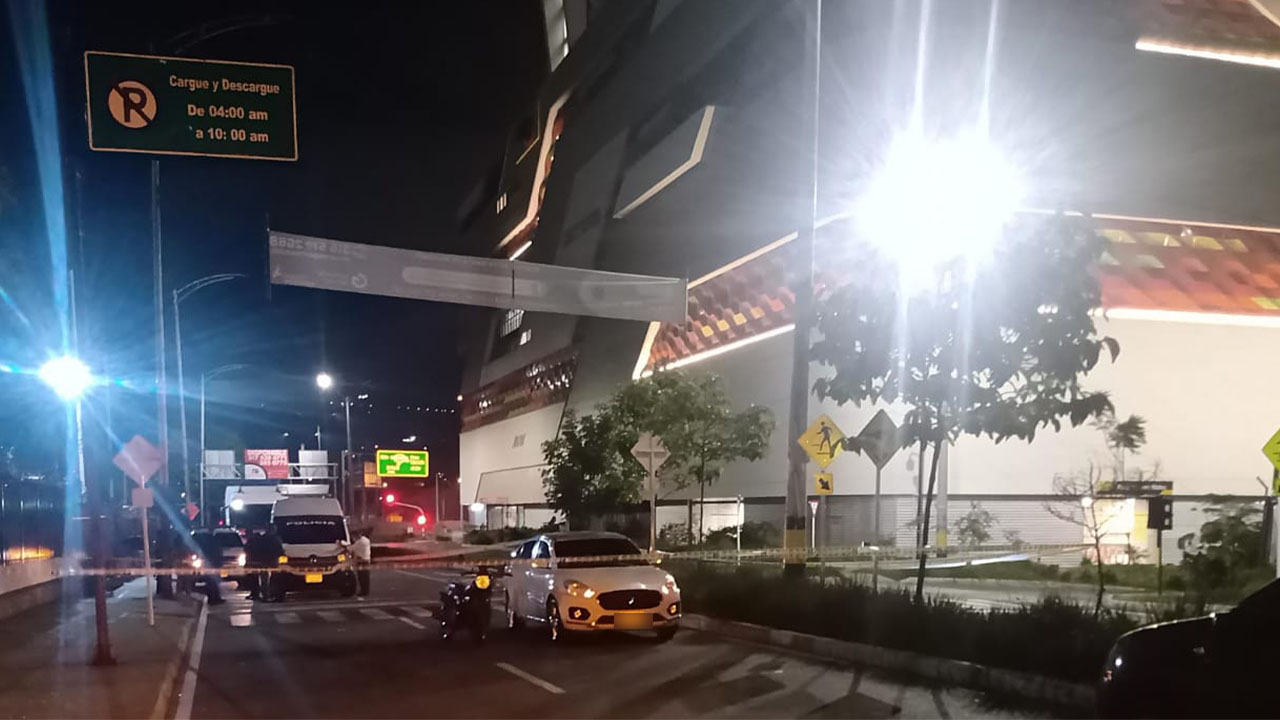 FOTOS. ‘Perdieron 20-0″: “domiciliarios” iban a robar en Bello, pero el conductor era jubilado del Ejercito