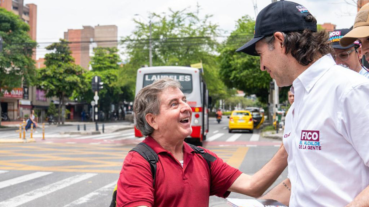 Fico Gutiérrez dice que su gobierno en Medellín será de 4 años, y no renunciará después para ir a la Presidencia
